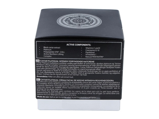 Natura Siberica Caviar Platinum Crema De Noche...