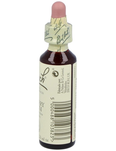 Flores Bach Cherry Plum Cerasifera 20Ml.