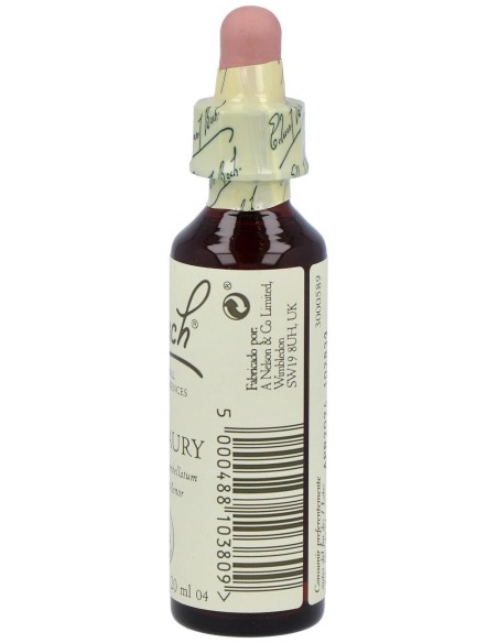 Flores Bach Centaury Centaura Menor 20Ml.