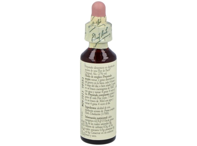 Flores Bach Cherry Plum Cerasifera 20Ml.