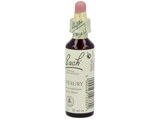 Flores Bach Centaury Centaura Menor 20Ml.