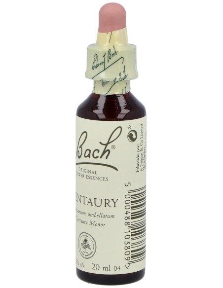 Flores Bach Centaury Centaura Menor 20Ml.