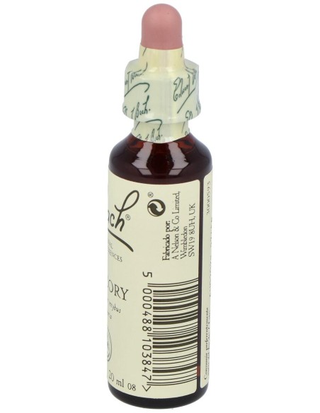 Flores Bach Chicory Achicoria 20Ml.