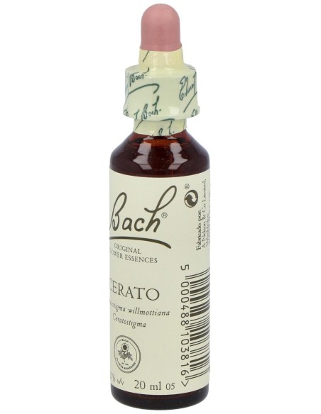 Flores Bach Cerato Ceratostigma 20Ml.