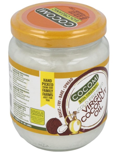 Aceite De Coco Virgen 225Ml Bio