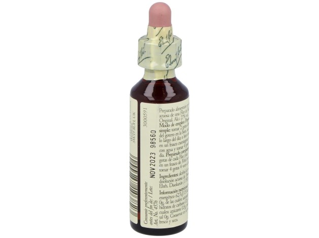 Flores Bach Cherry Plum Cerasifera 20Ml.