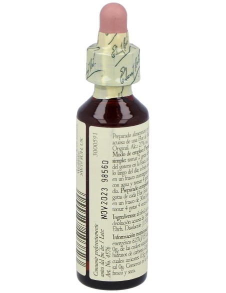 Flores Bach Cherry Plum Cerasifera 20Ml.