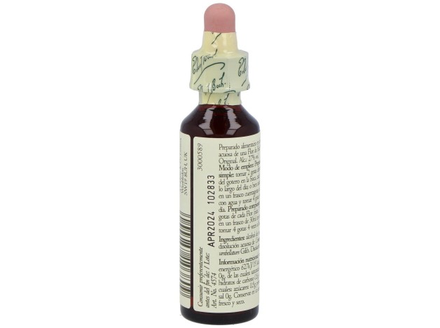Flores Bach Centaury Centaura Menor 20Ml.