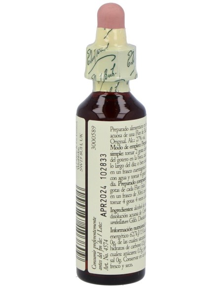 Flores Bach Centaury Centaura Menor 20Ml.