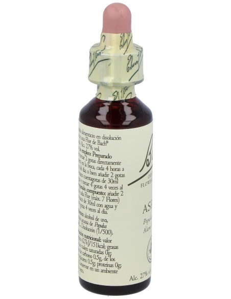 Flores Bach Aspen Alamo Temblon 20Ml.