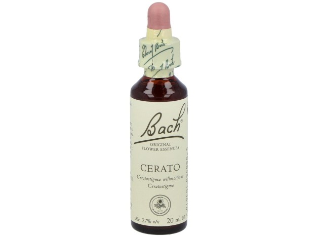 Flores Bach Cerato Ceratostigma 20Ml.