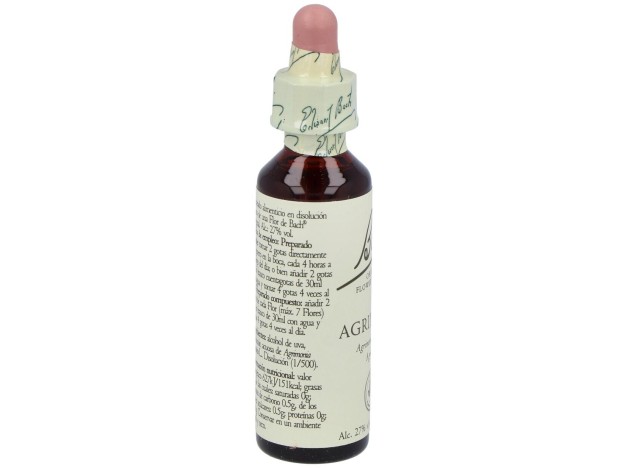 Flores Bach Agrimony Agrimonia 20Ml.