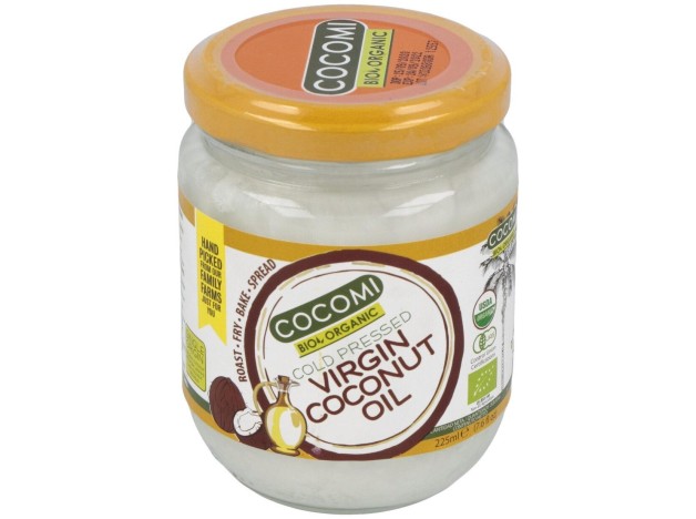 Aceite De Coco Virgen 225Ml Bio