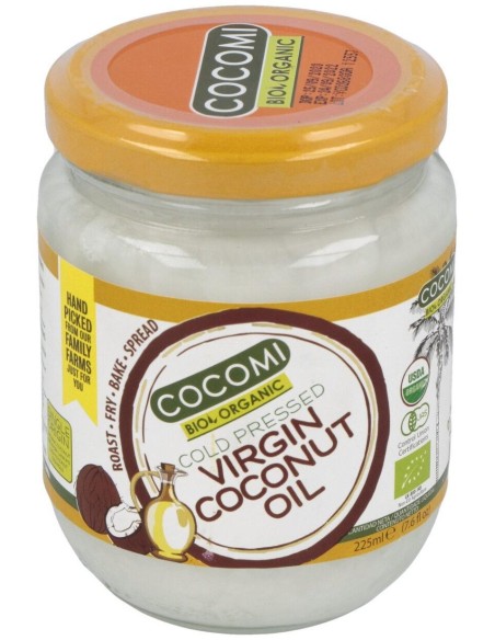 Aceite De Coco Virgen 225Ml Bio