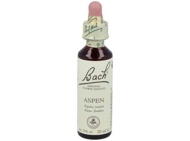 Flores Bach Aspen Alamo Temblon 20Ml.