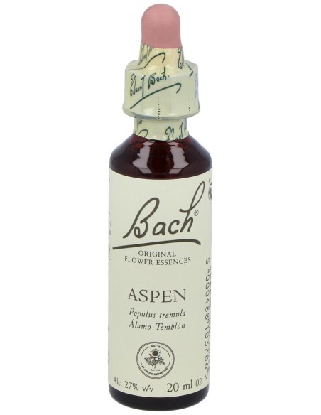 Flores Bach Aspen Alamo Temblon 20Ml.