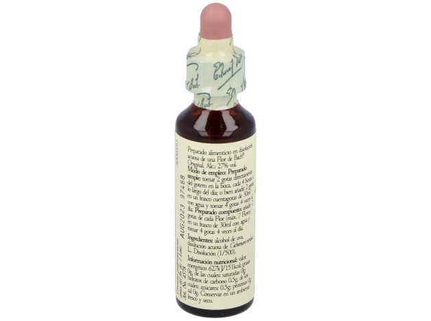 Flores Bach Chicory Achicoria 20Ml.
