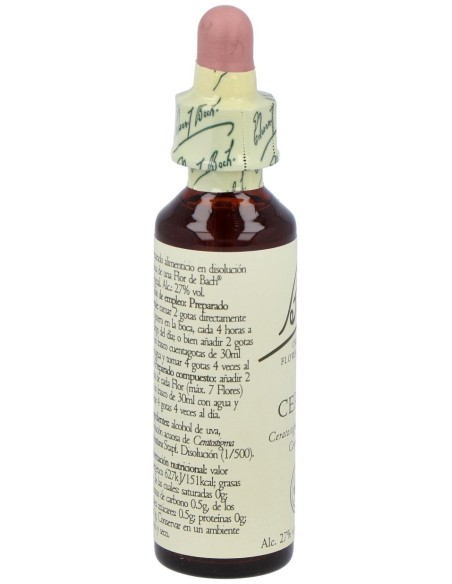 Flores Bach Cerato Ceratostigma 20Ml.