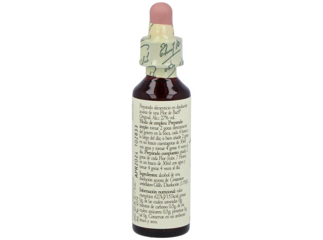 Flores Bach Centaury Centaura Menor 20Ml.