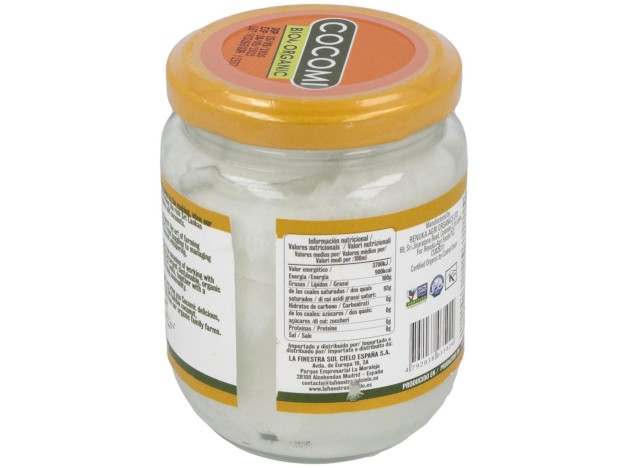 Aceite De Coco Virgen 225Ml Bio
