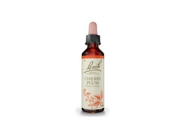 Flores Bach Cherry Plum Cerasifera 20Ml.