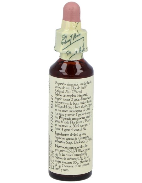 Flores Bach Cerato Ceratostigma 20Ml.