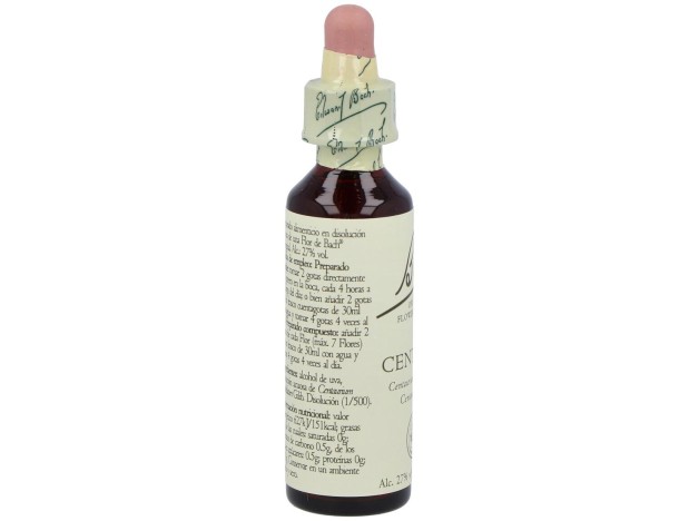 Flores Bach Centaury Centaura Menor 20Ml.