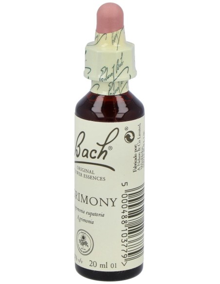 Flores Bach Agrimony Agrimonia 20Ml.