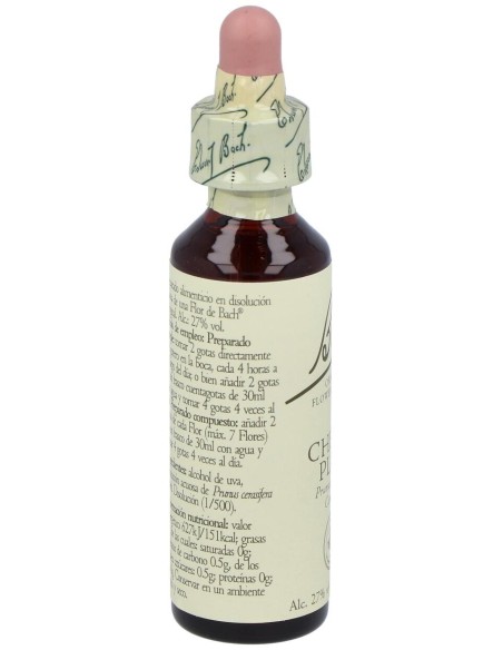 Flores Bach Cherry Plum Cerasifera 20Ml.