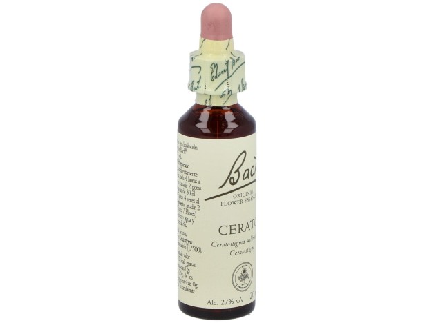 Flores Bach Cerato Ceratostigma 20Ml.