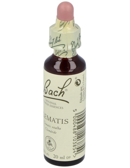 Flores Bach Clematis Clematide 20Ml.