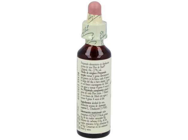 Flores Bach Agrimony Agrimonia 20Ml.