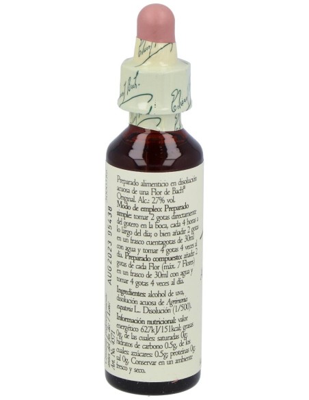 Flores Bach Agrimony Agrimonia 20Ml.