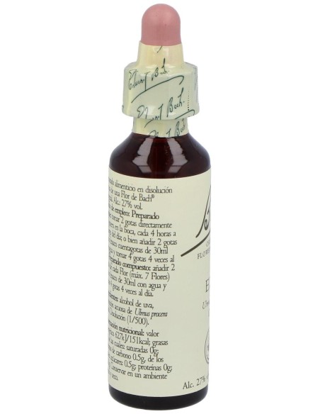 Flores De Bach (11) Elm 20 Ml