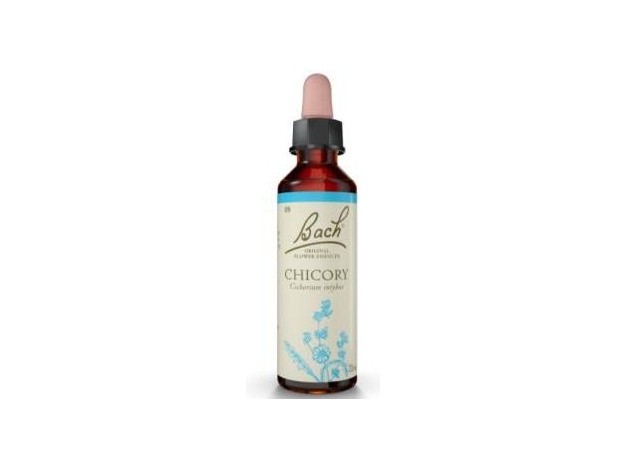 Flores Bach Chicory Achicoria 20Ml.