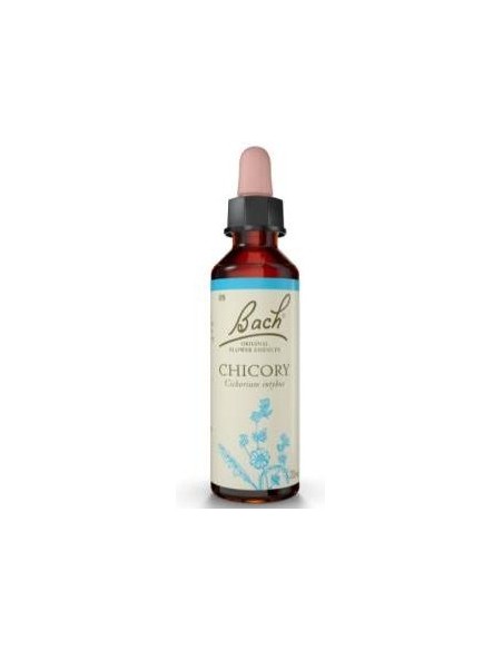 Flores Bach Chicory Achicoria 20Ml.