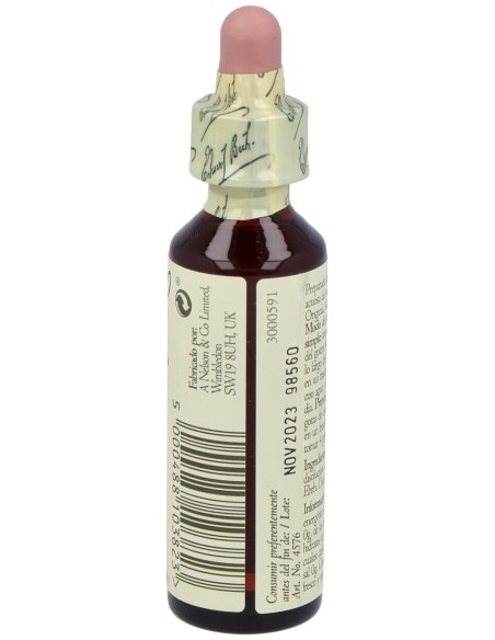 Flores Bach Cherry Plum Cerasifera 20Ml.
