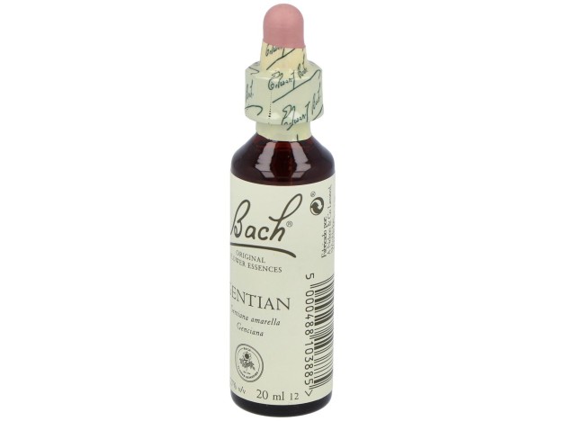 Flores Bach Gentian Genciana 20Ml.