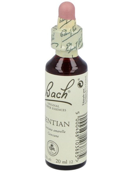 Flores Bach Gentian Genciana 20Ml.