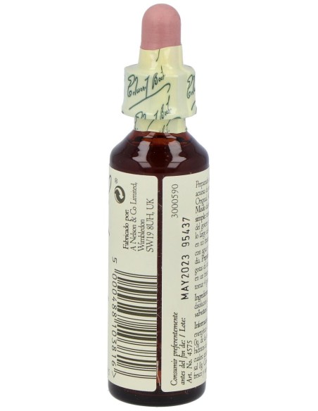 Flores Bach Cerato Ceratostigma 20Ml.