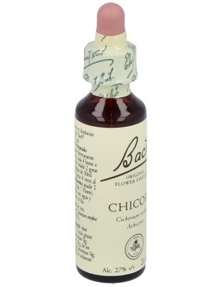 Flores Bach Chicory Achicoria 20Ml.