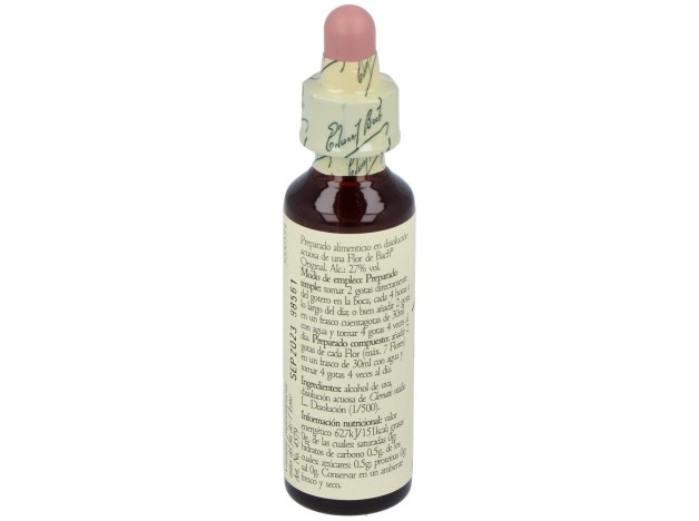 Flores Bach Clematis Clematide 20Ml.
