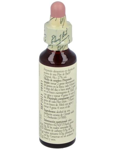 Flores Bach Clematis Clematide 20Ml.