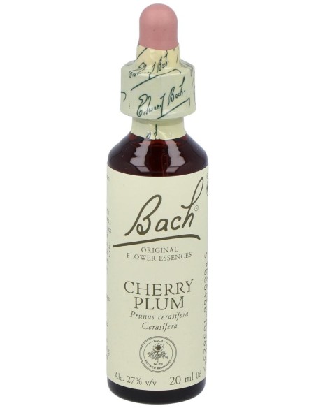 Flores Bach Cherry Plum Cerasifera 20Ml.
