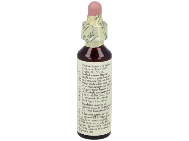 Flores Bach Gentian Genciana 20Ml.