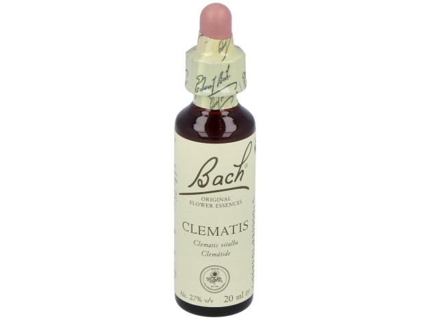 Flores Bach Clematis Clematide 20Ml.