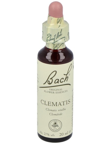 Flores Bach Clematis Clematide 20Ml.