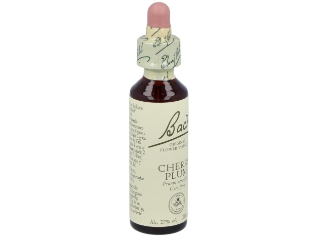 Flores Bach Cherry Plum Cerasifera 20Ml.