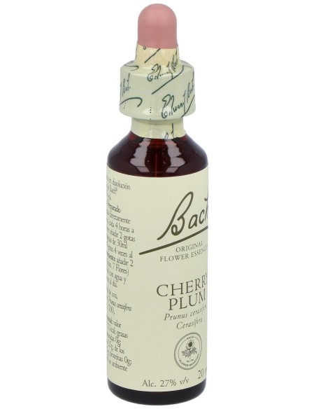 Flores Bach Cherry Plum Cerasifera 20Ml.