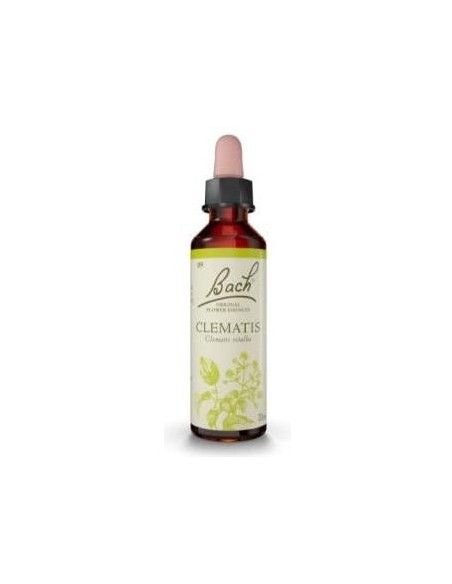 Flores Bach Clematis Clematide 20Ml.